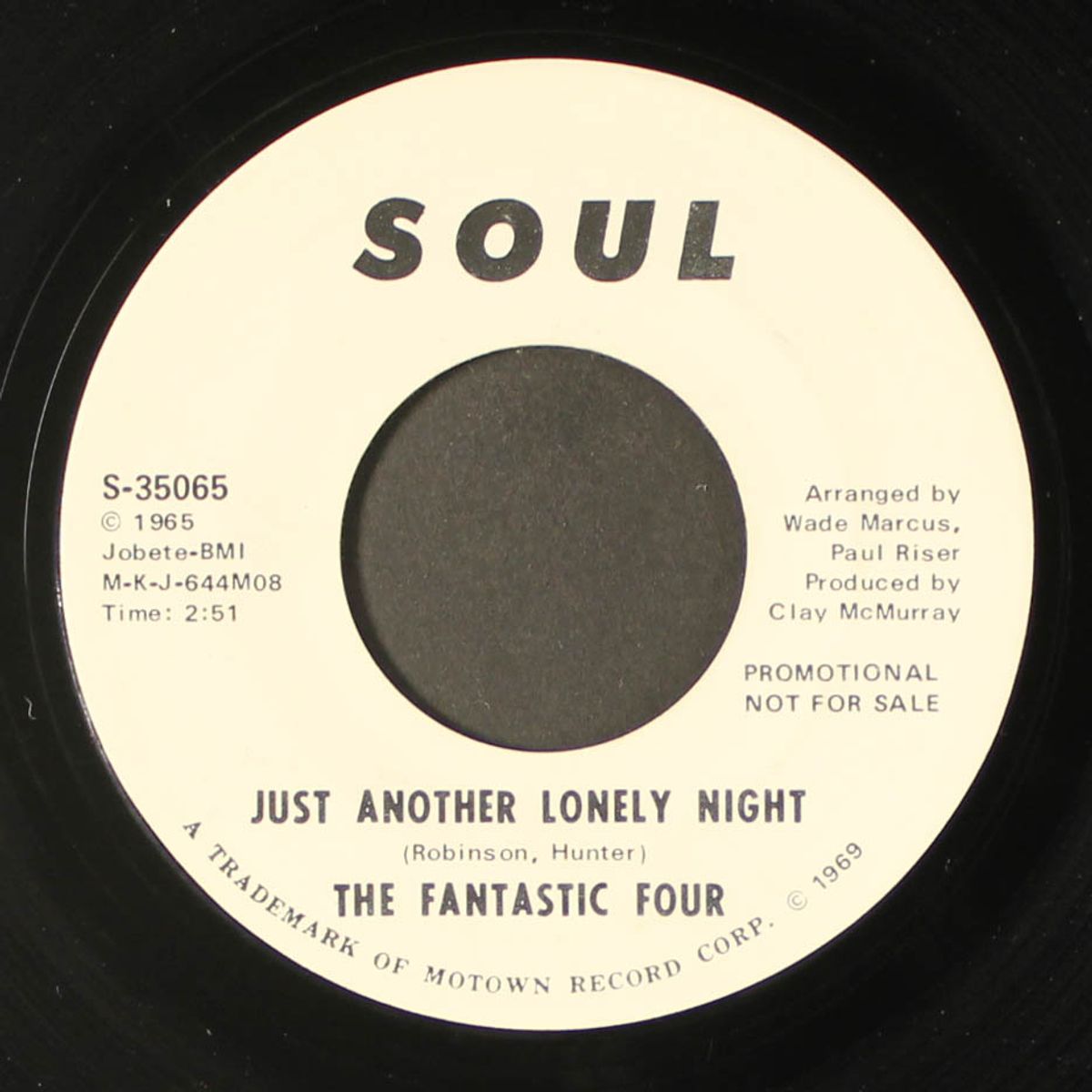just another lonely night / same by FANTASTIC FOUR