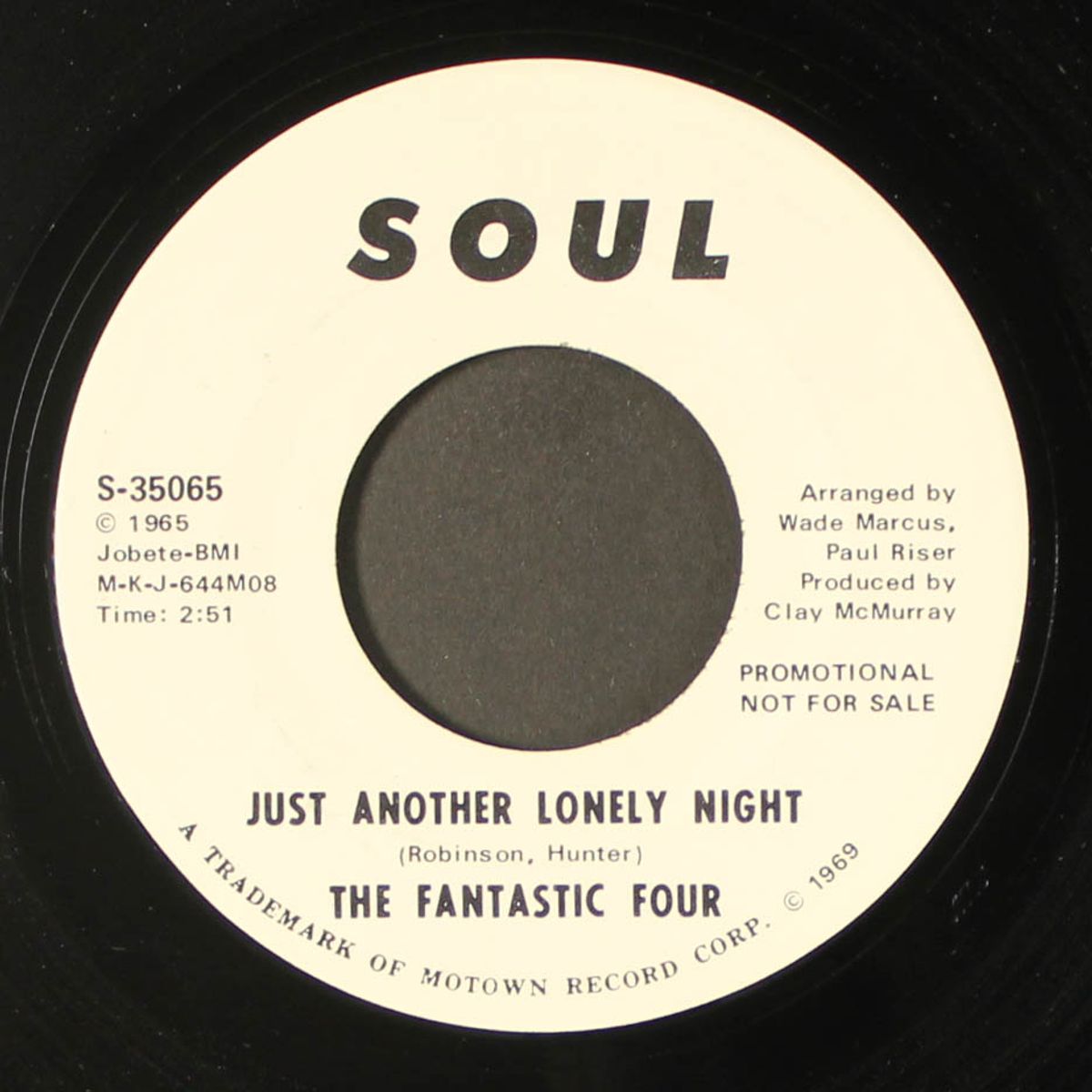 just another lonely night / same by FANTASTIC FOUR