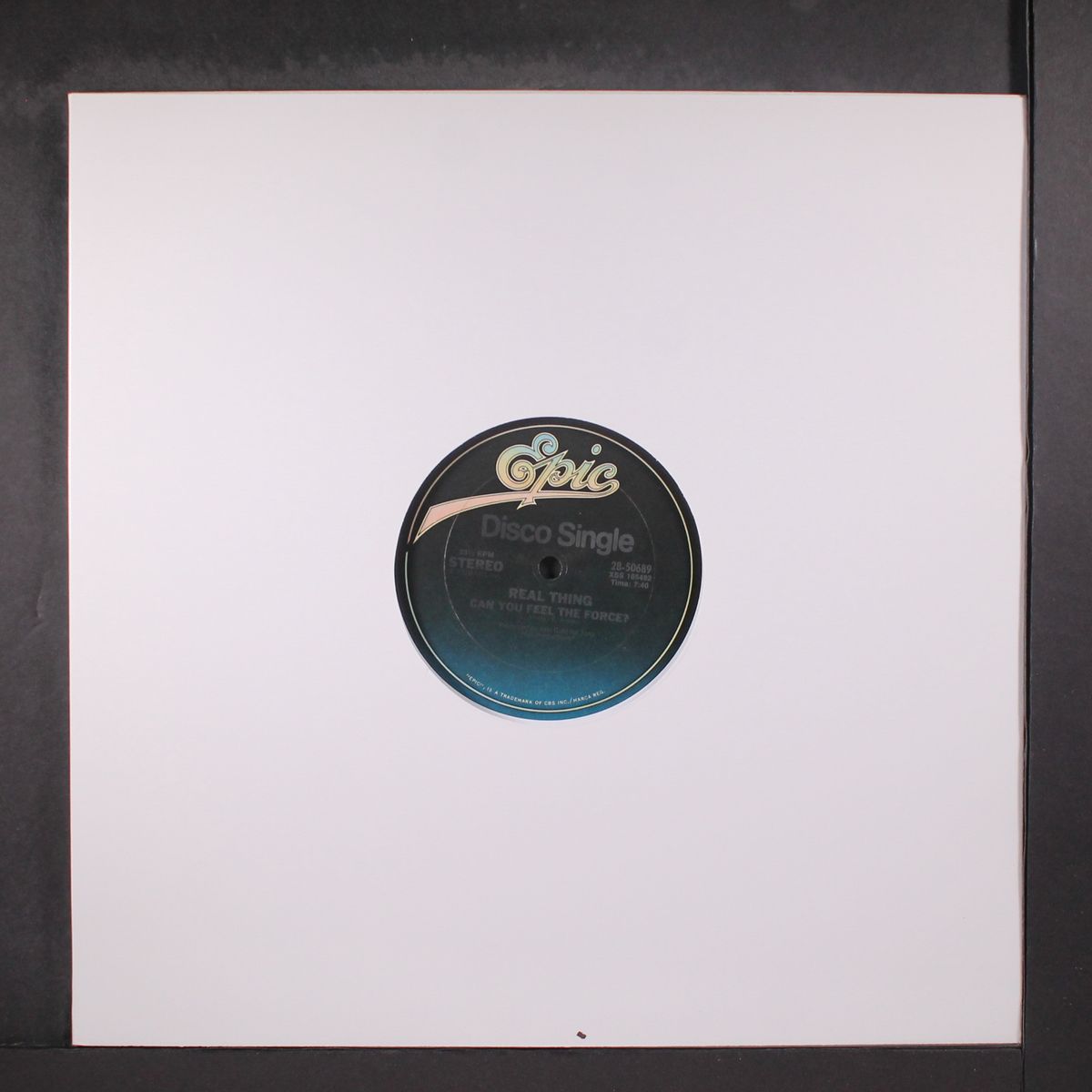 can you feel the force / instro by REAL THING