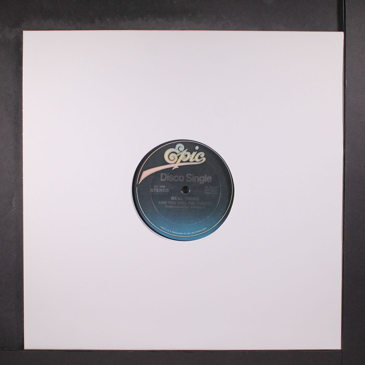 can you feel the force / instro by REAL THING