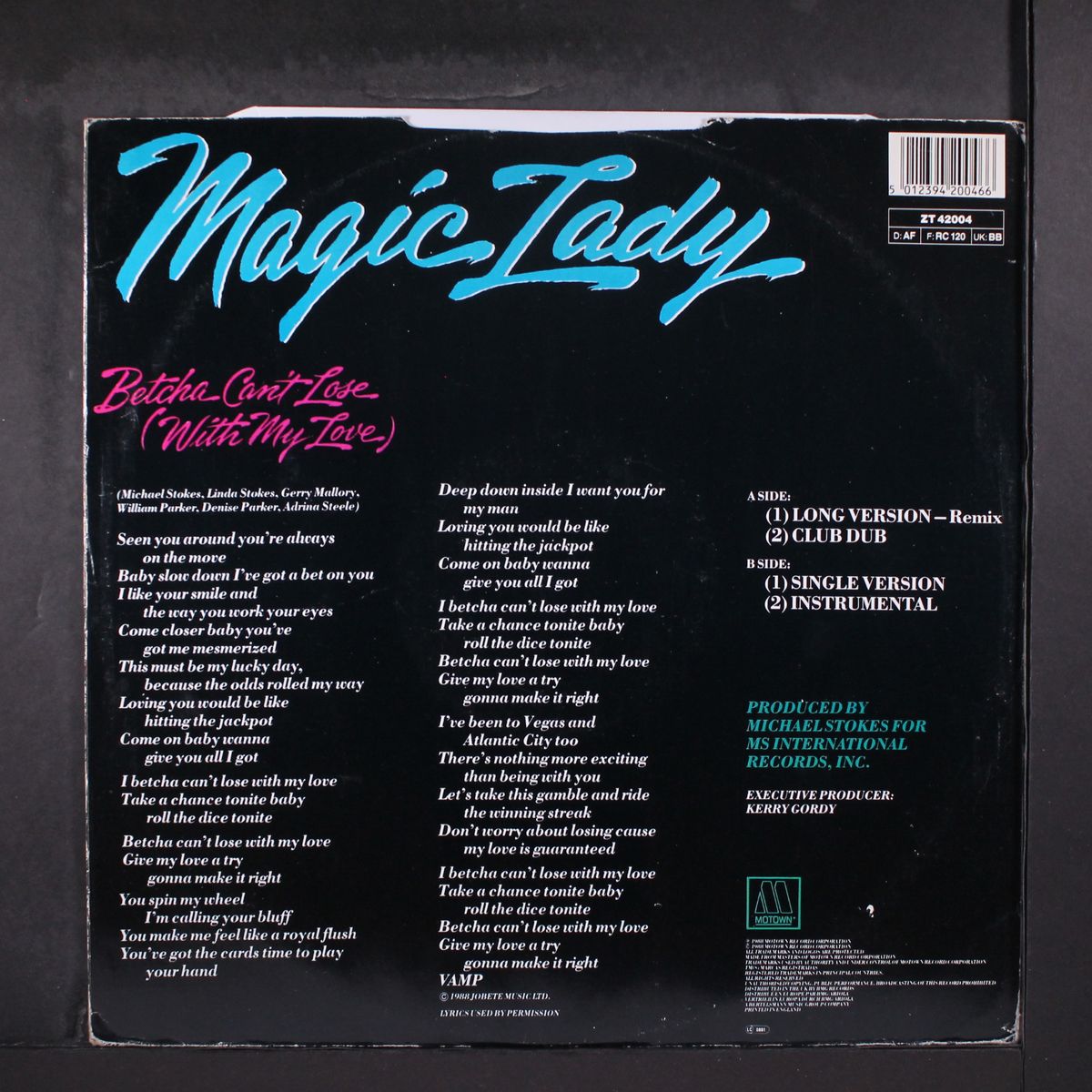 betcha can't lose by MAGIC LADY
