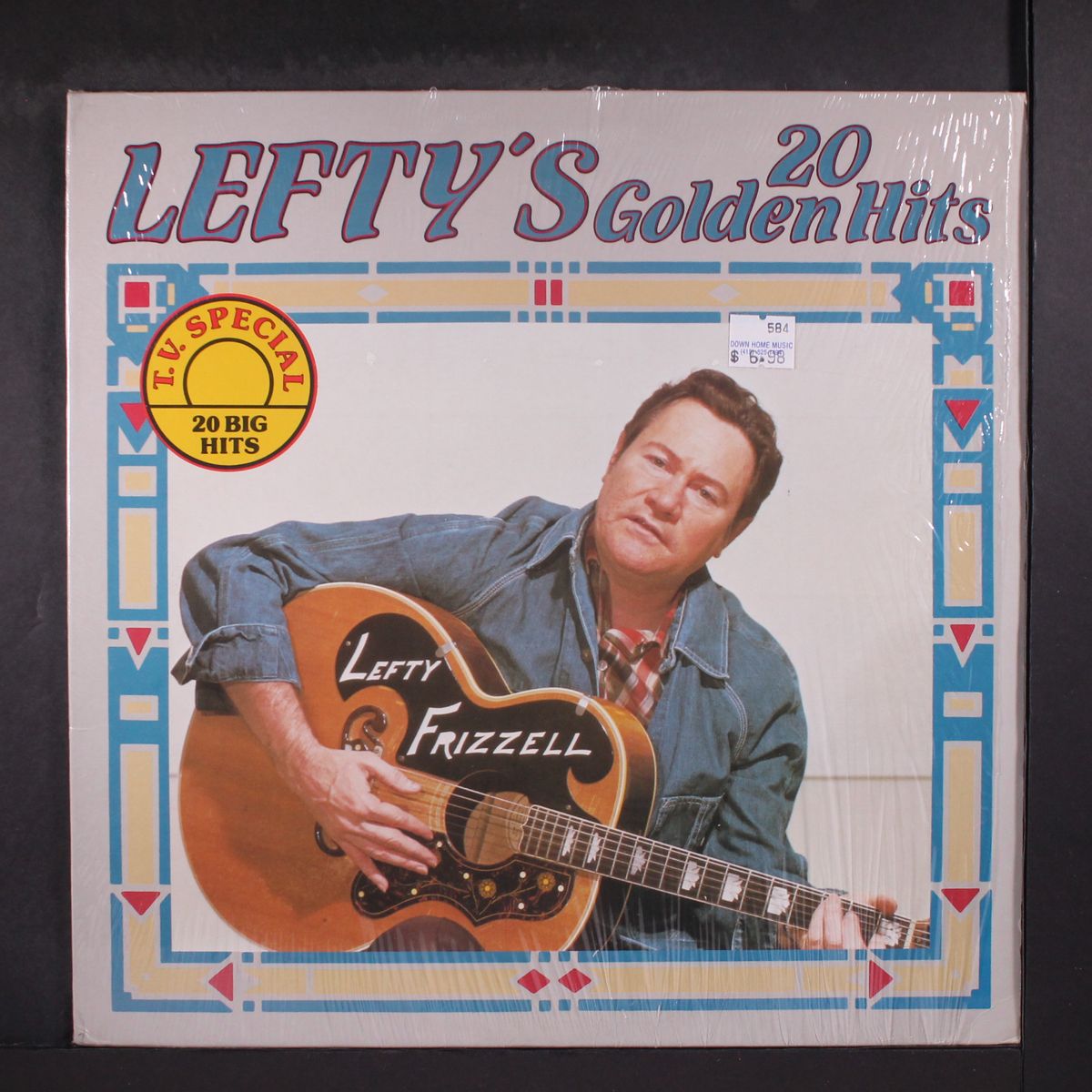 lefty's 20 golden hits by LEFTY FRIZZELL