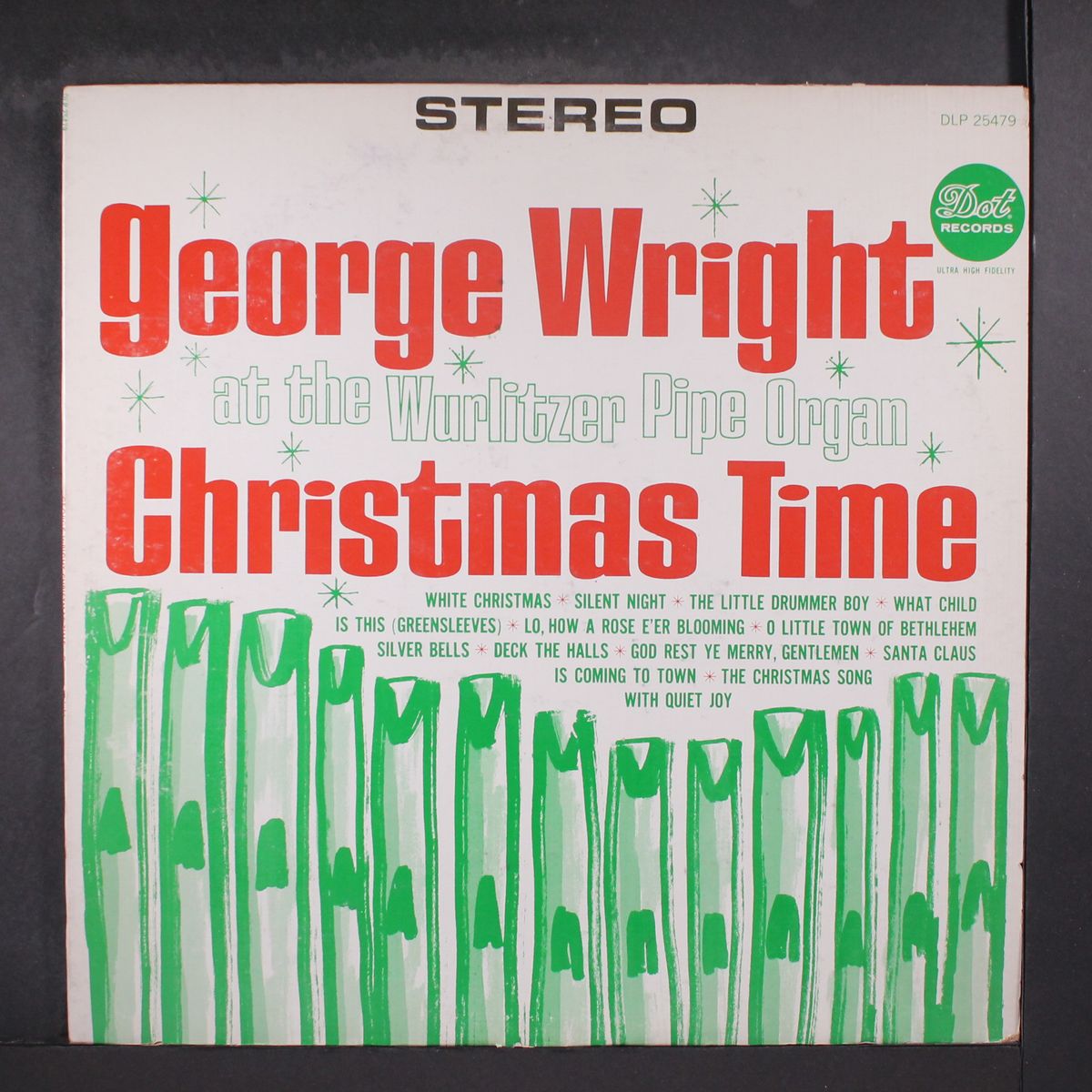 christmas time by GEORGE WRIGHT