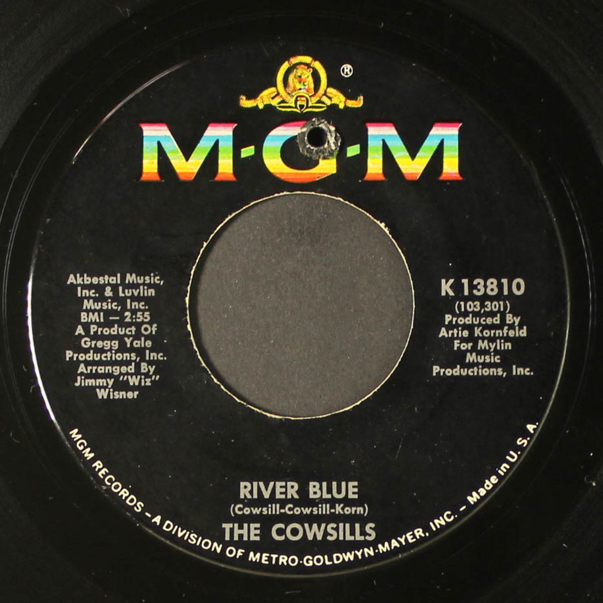 the rain, the park, & other things / river blue by COWSILLS