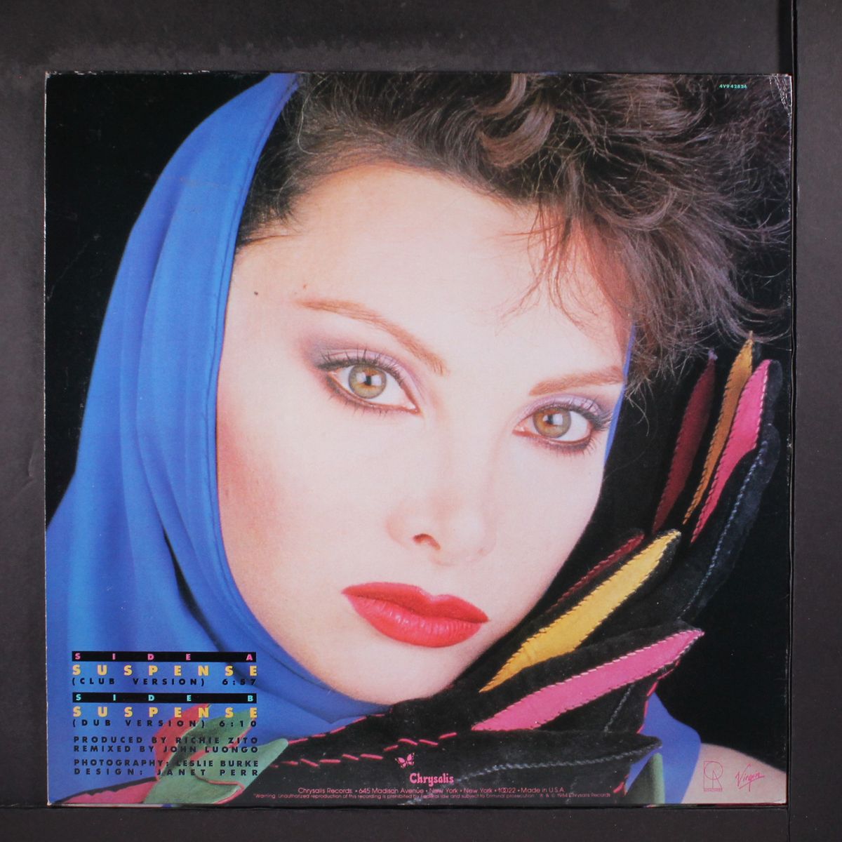 suspense by TONI BASIL