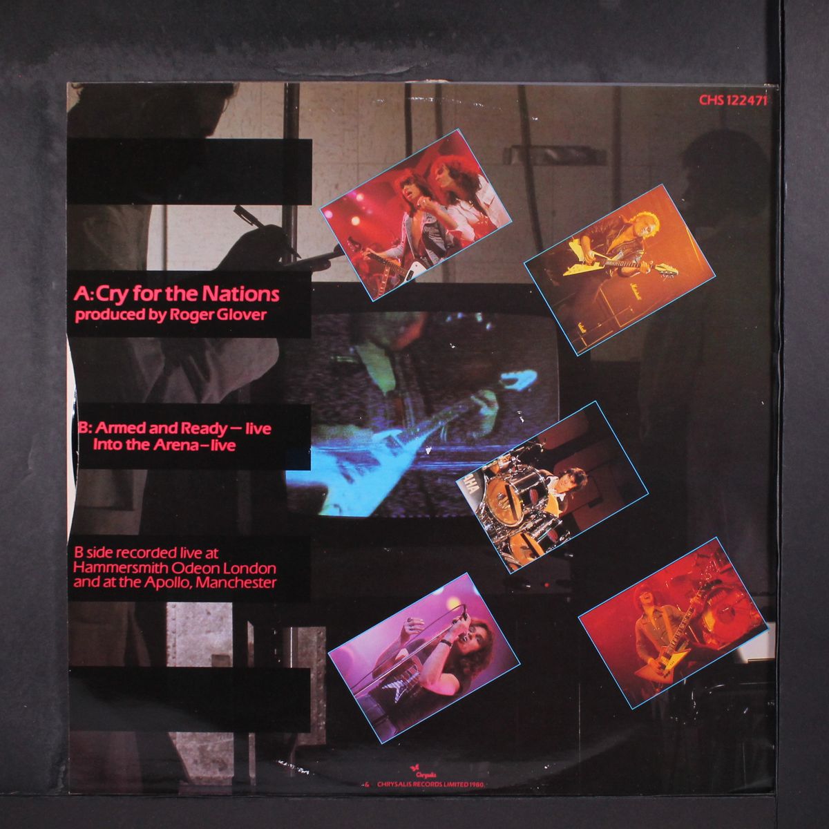 cry for the nations by MICHAEL SCHENKER GROUP
