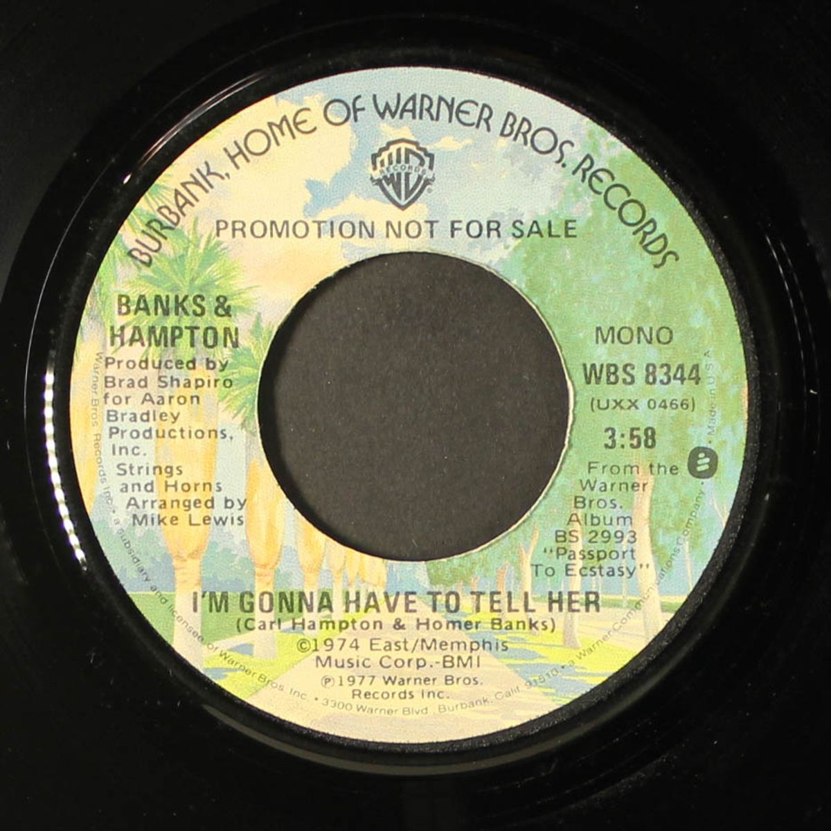 i'm gonna have to tell her / we're movin' on by BANKS & HAMPTON