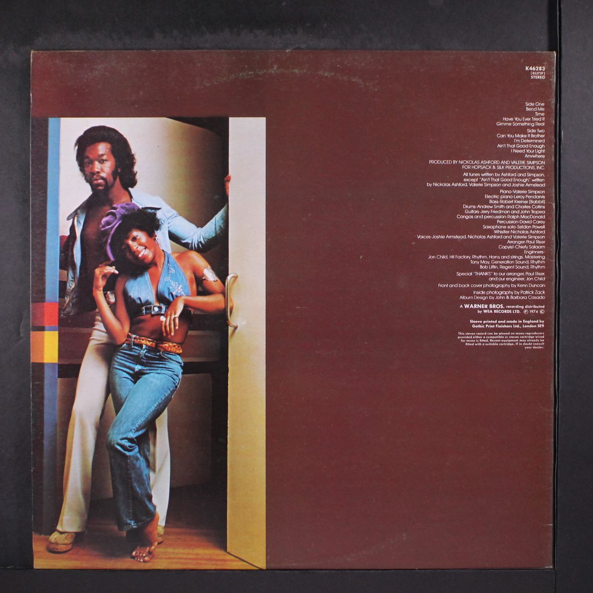 gimme something real by ASHFORD & SIMPSON