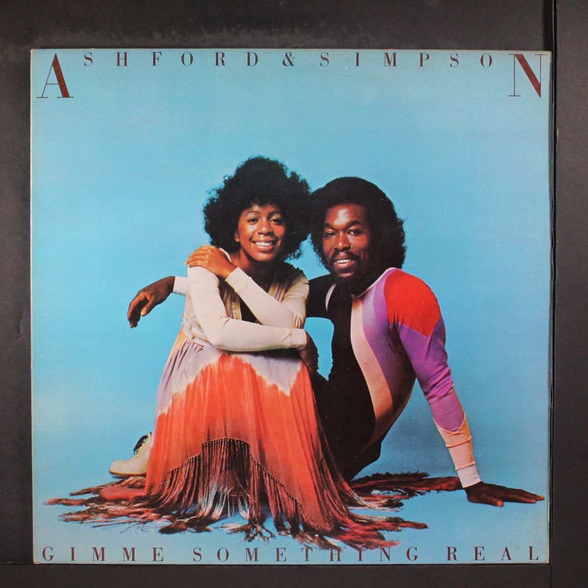 gimme something real by ASHFORD & SIMPSON