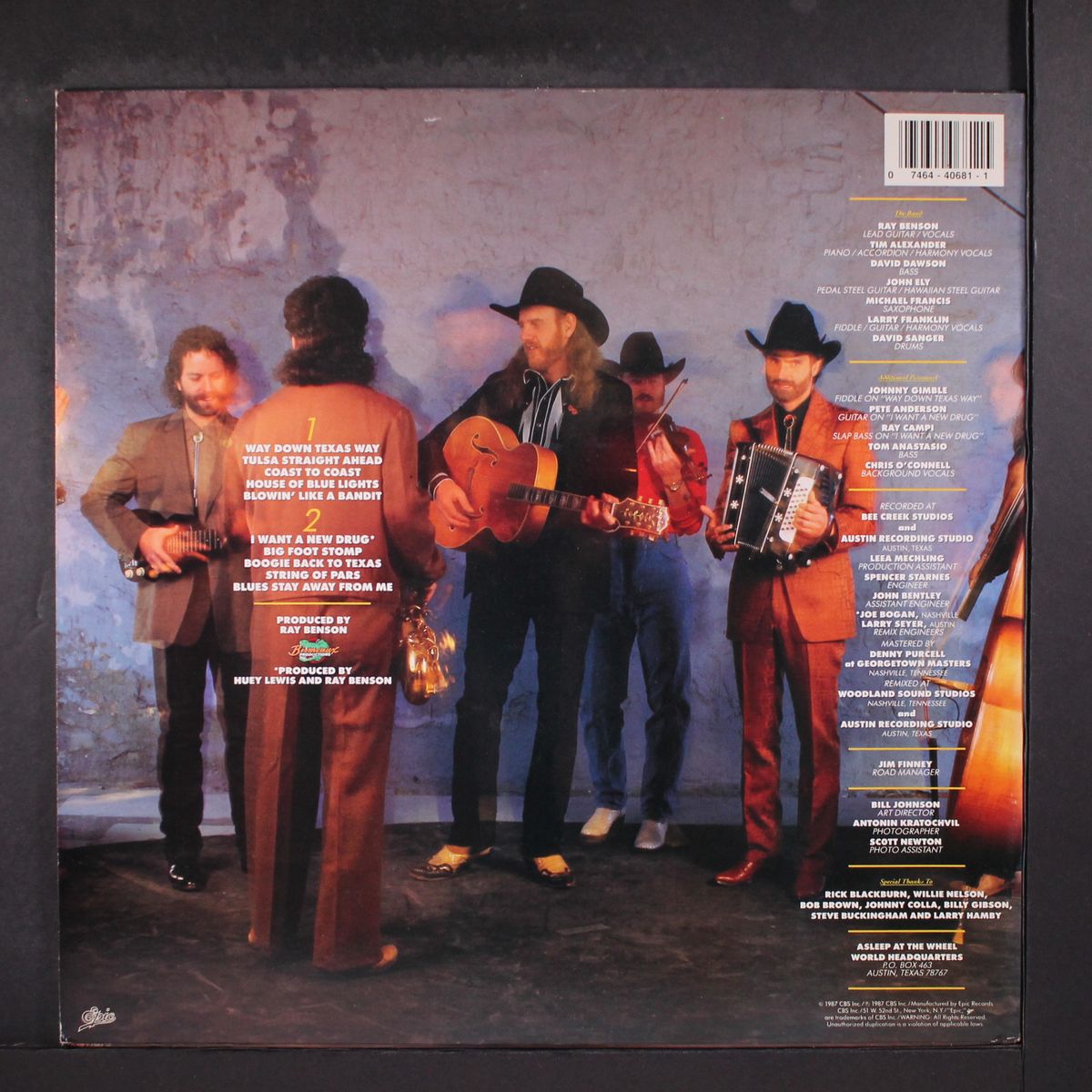 ten by ASLEEP AT THE WHEEL