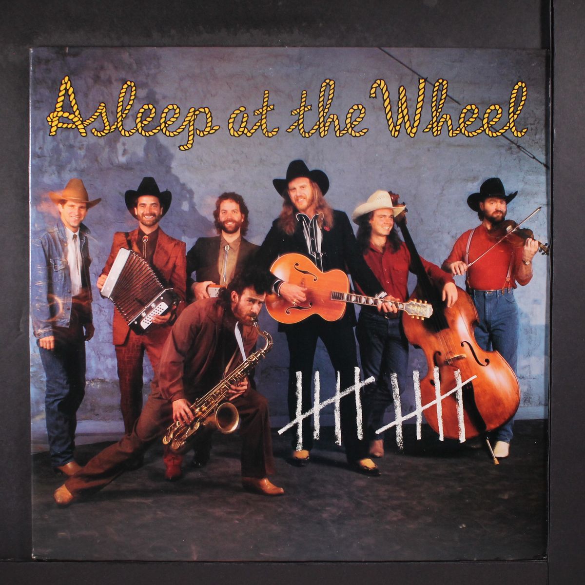 ten by ASLEEP AT THE WHEEL