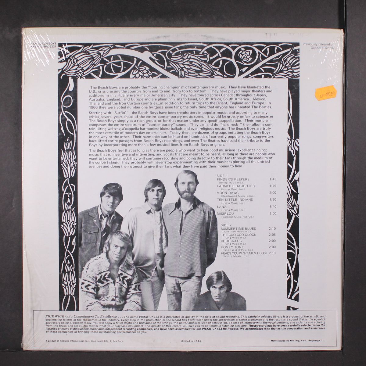 beach boys by BEACH BOYS
