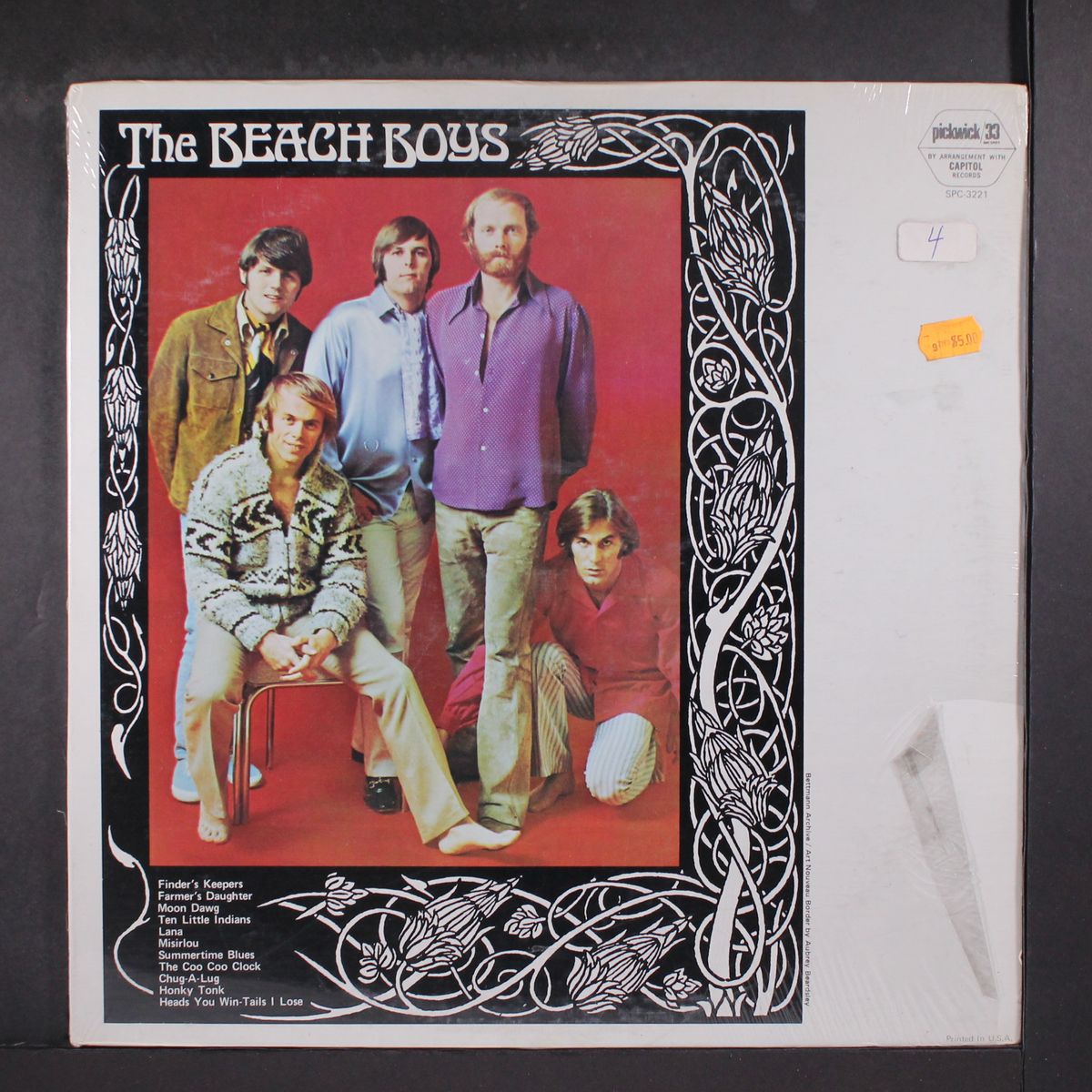 beach boys by BEACH BOYS