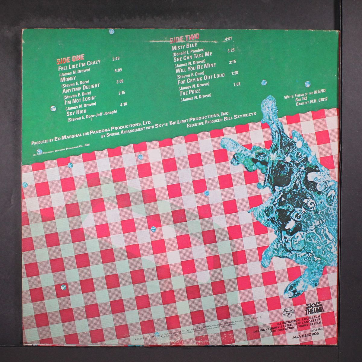anytime delight by BLEND