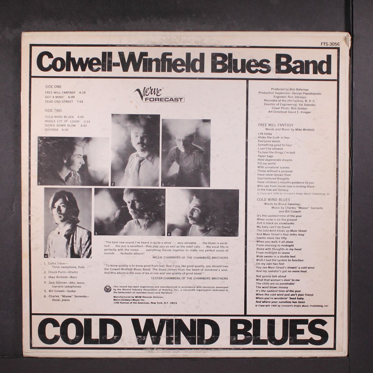 cold wind blues by COLWELL-WINFIELD BLUES BAND