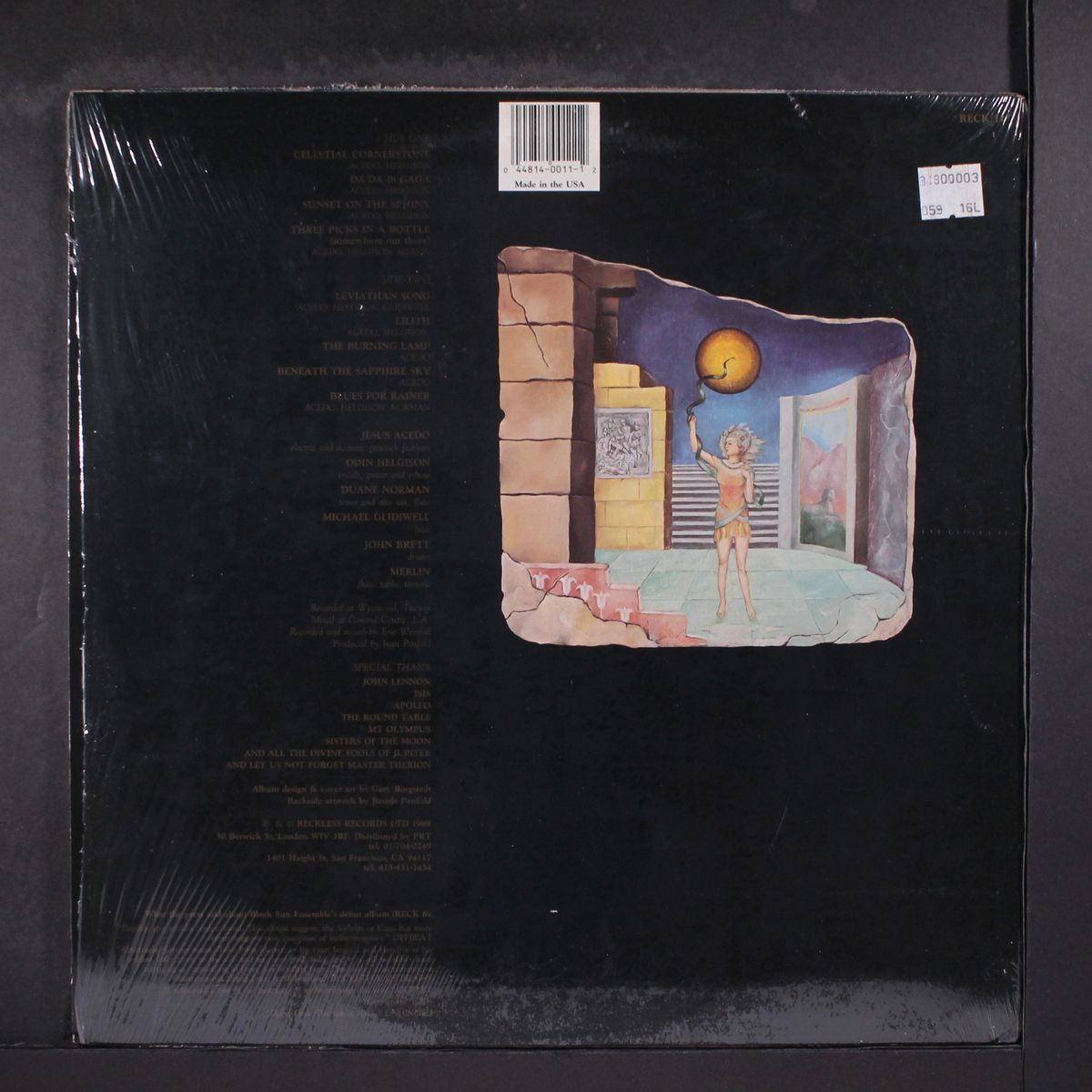 lambent flame by BLACK SUN ENSEMBLE