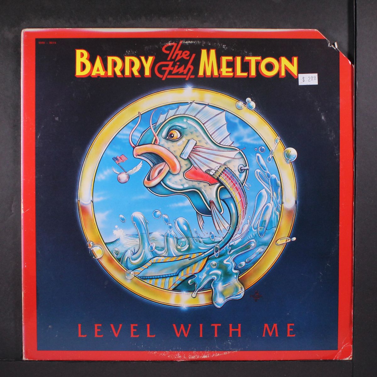 level with me by BARRY MELTON