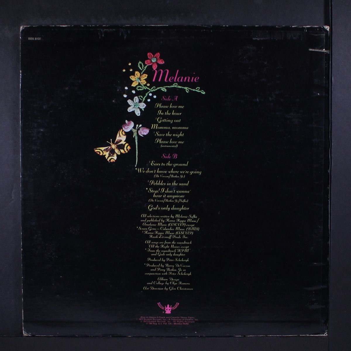 please love me by MELANIE