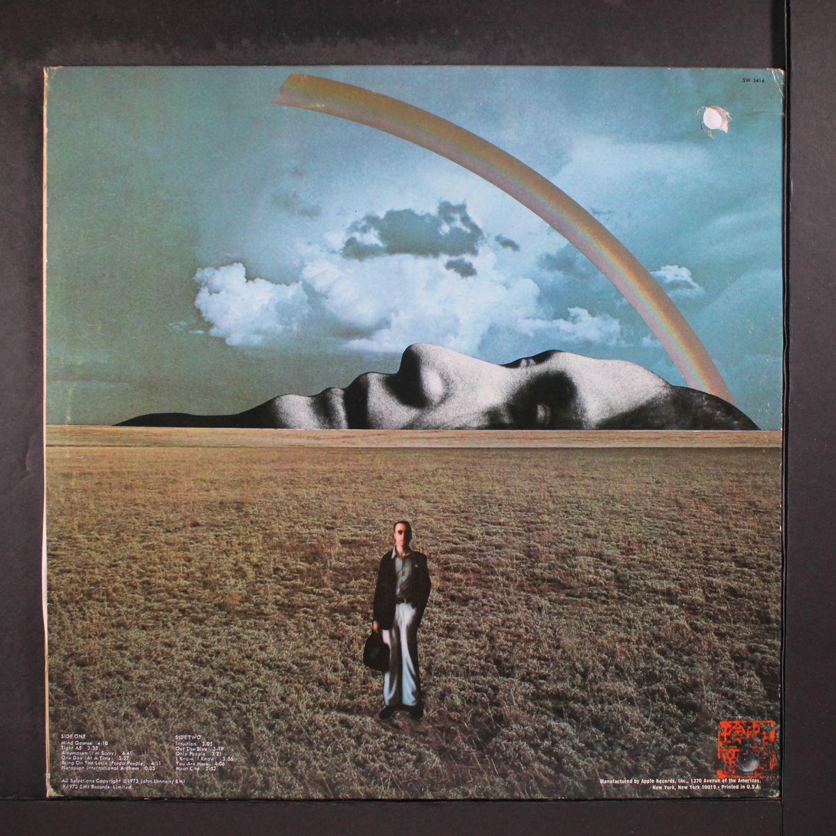 mind games by JOHN LENNON