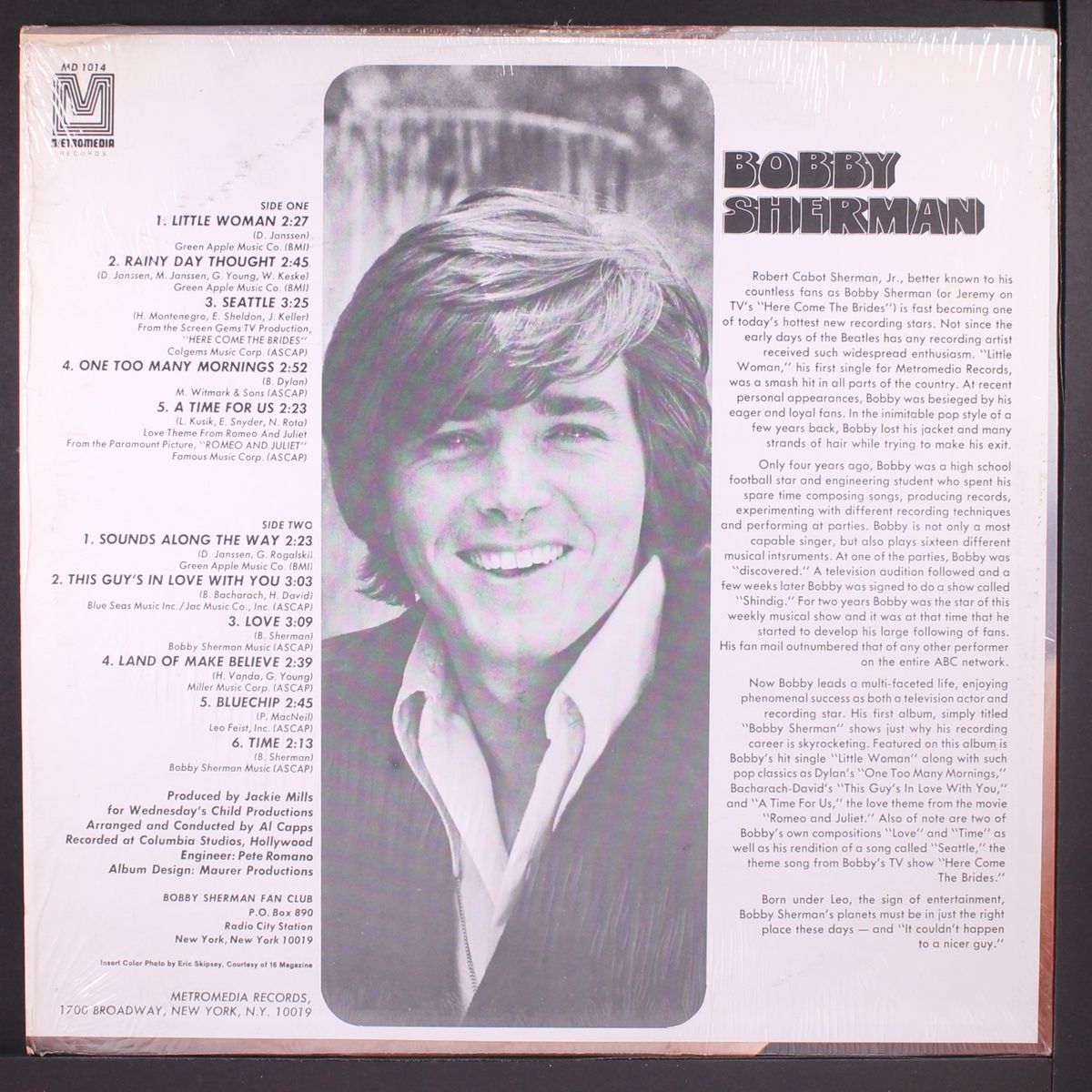 bobby sherman by BOBBY SHERMAN