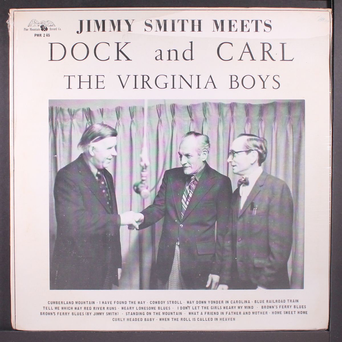 meets dock and carl, the virginia boys by JIMMY SMITH