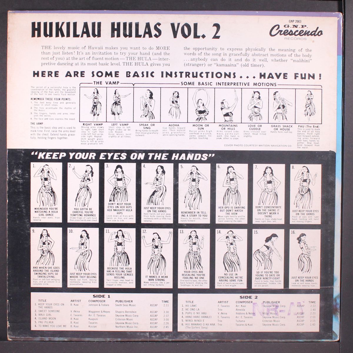hukilau hulas, vol. 2 by VARIOUS