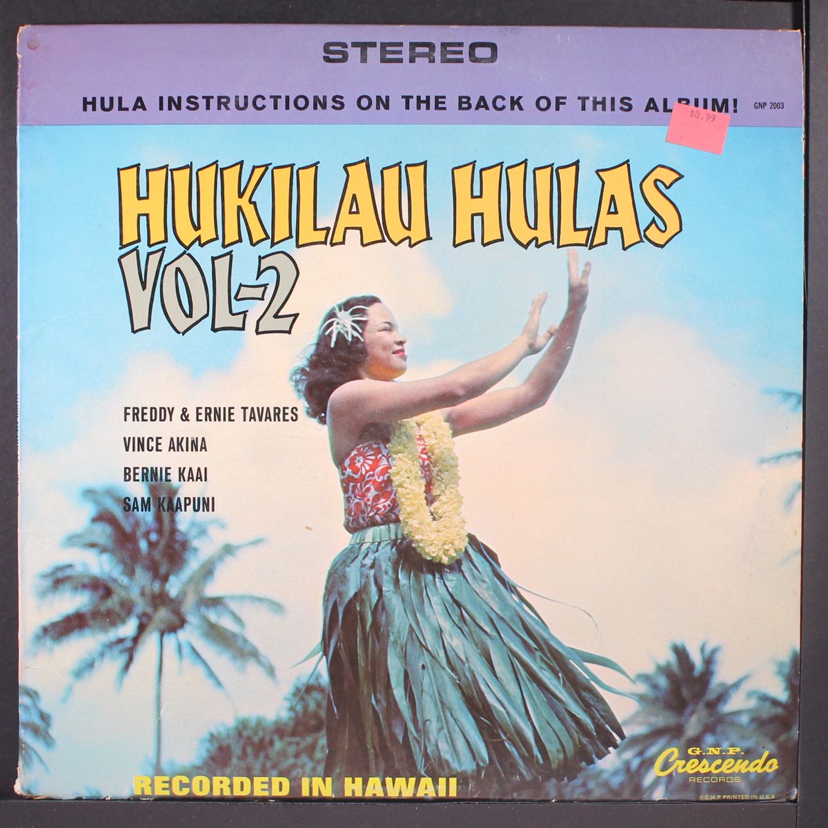 hukilau hulas, vol. 2 by VARIOUS
