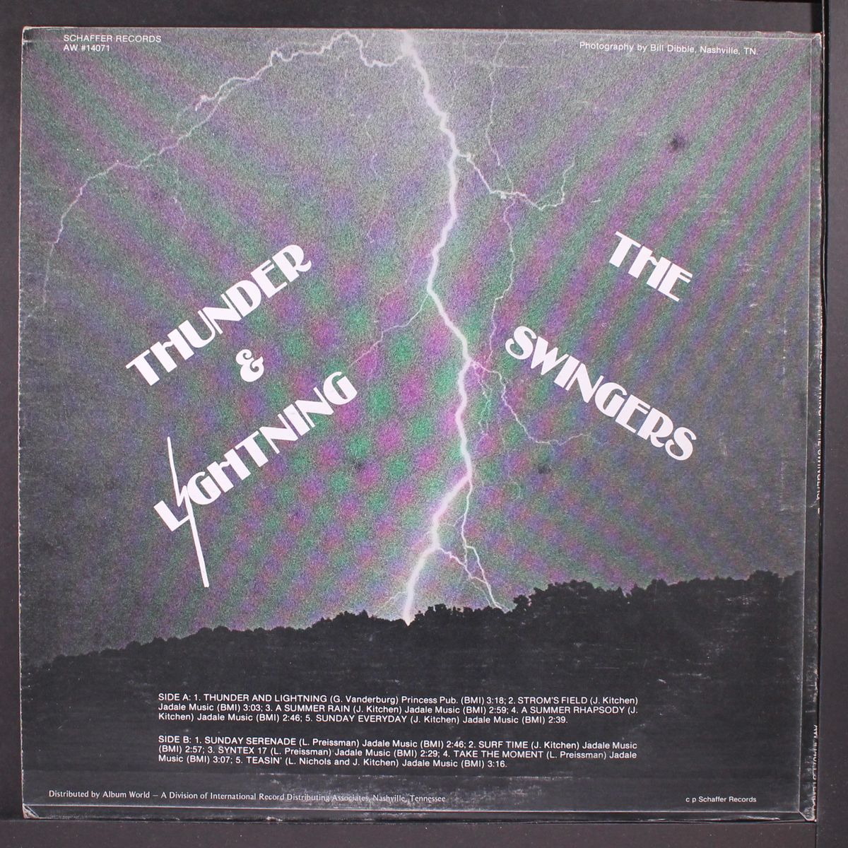 thunder & lightning by SWINGERS
