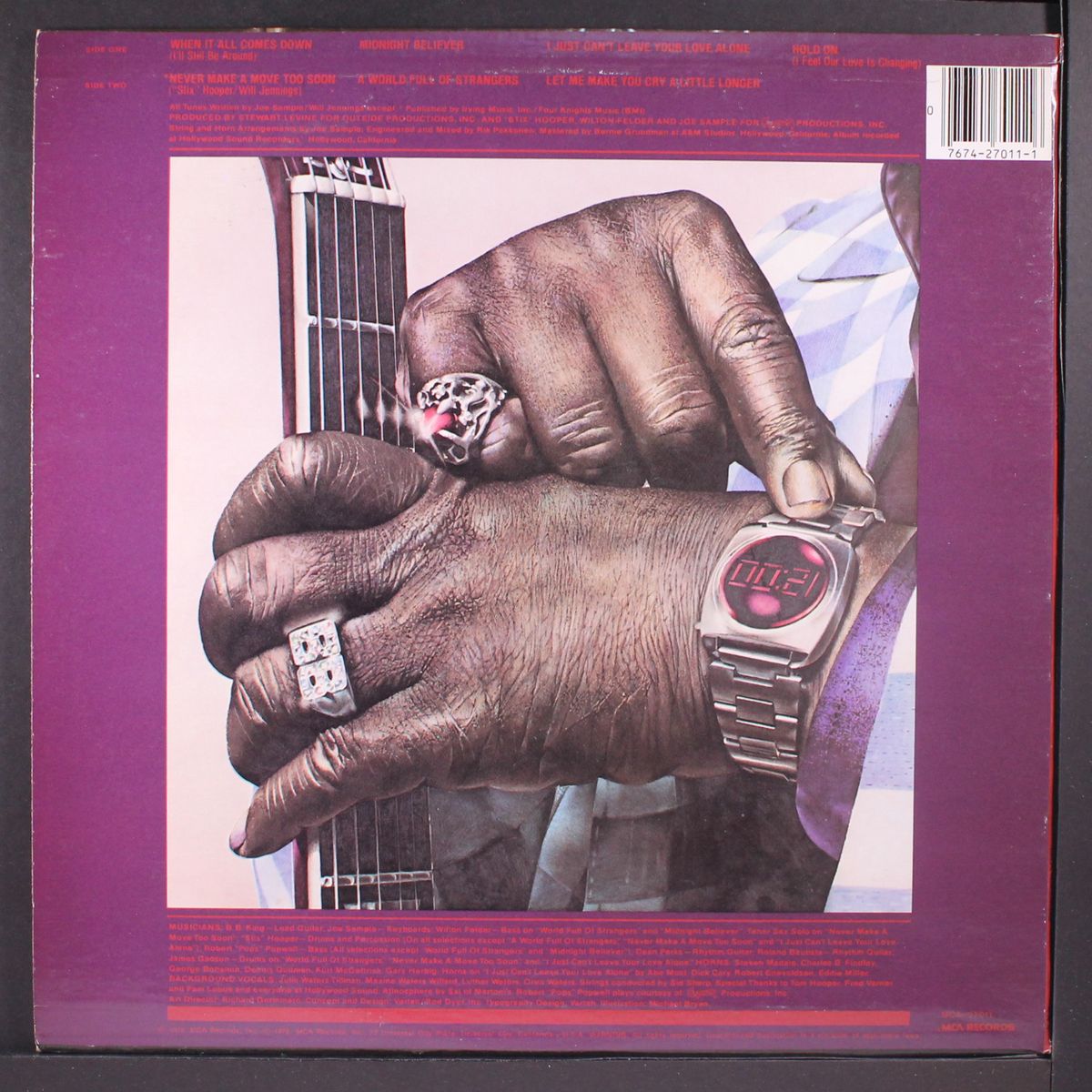 midnight believer by B.B. KING