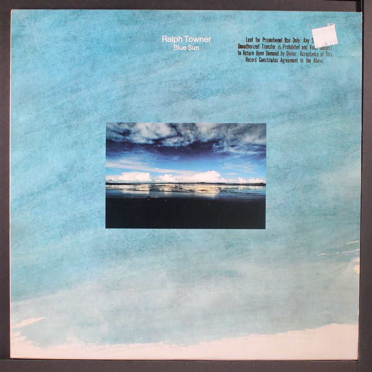 blue sun by RALPH TOWNER