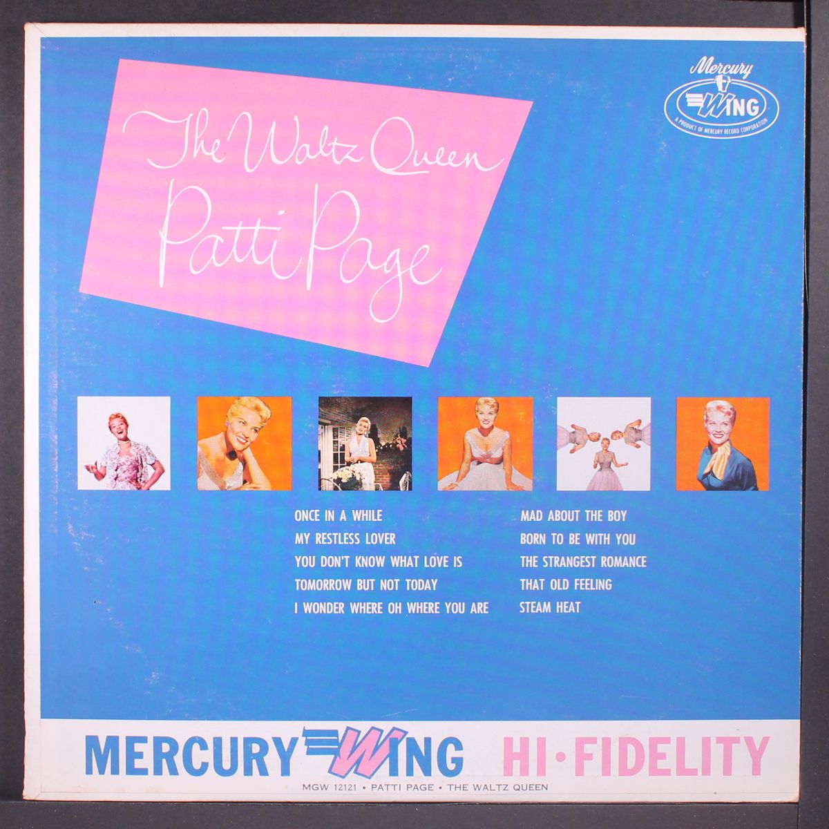 the waltz queen by PATTI PAGE