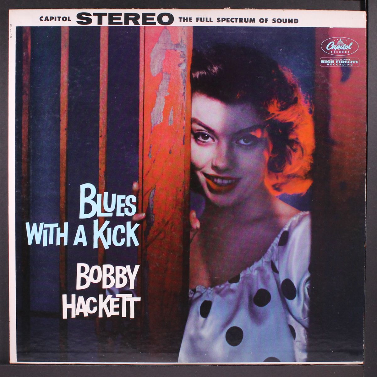 blues with a kick by BOBBY HACKETT