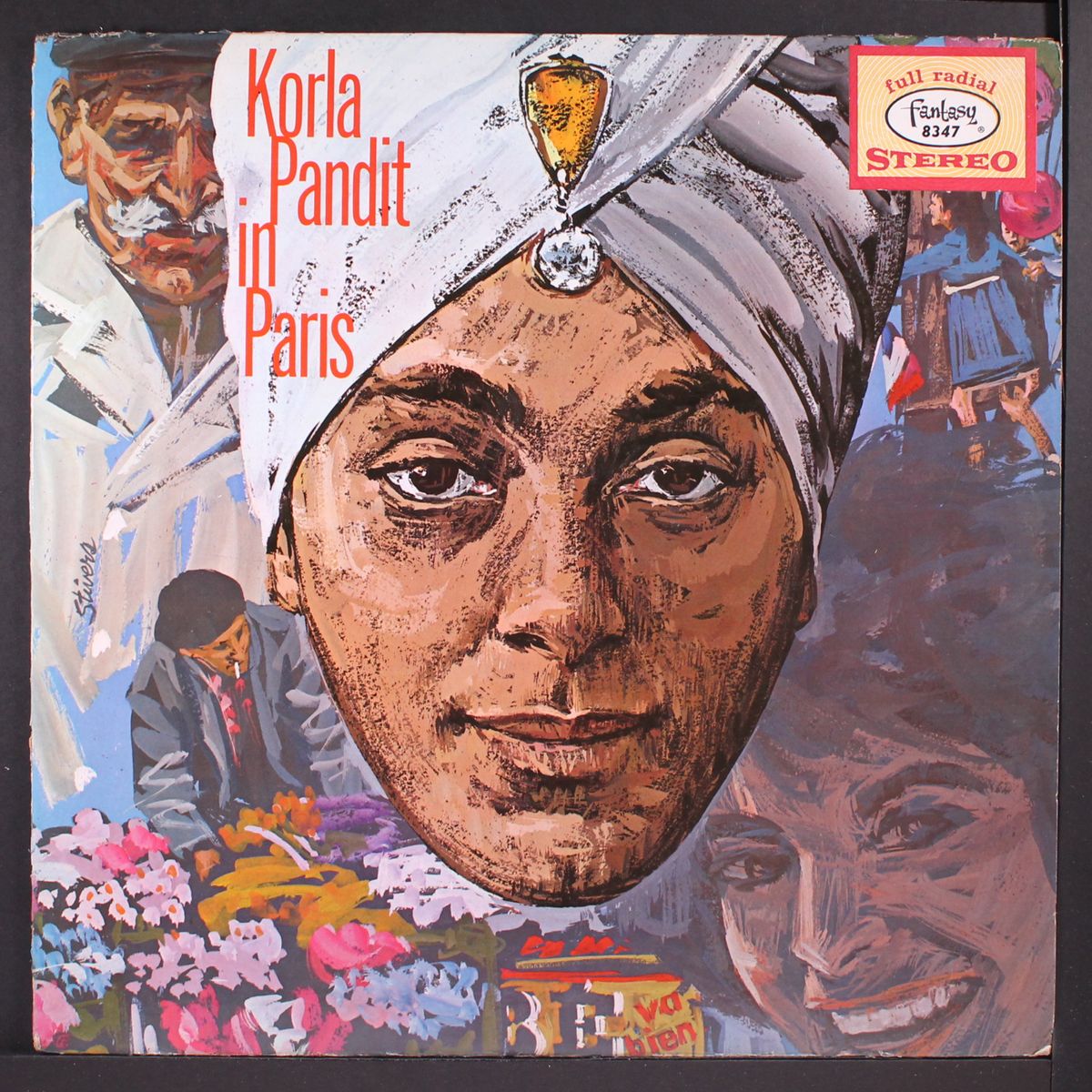 in paris by KORLA PANDIT