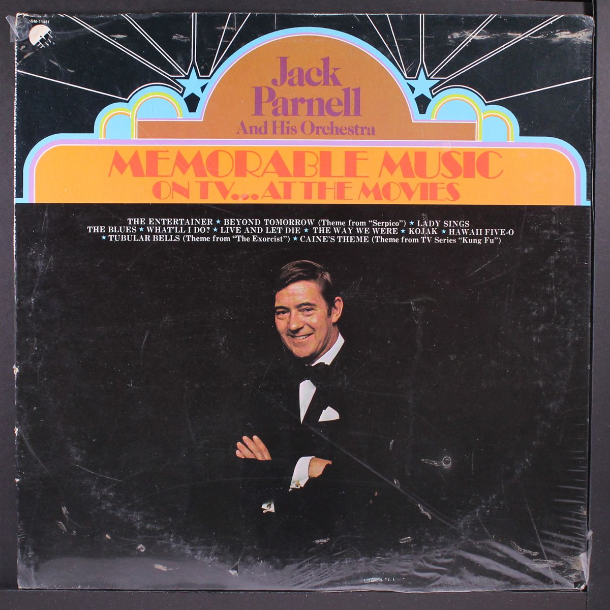 memorable music on tv, at the movies by JACK PARNELL