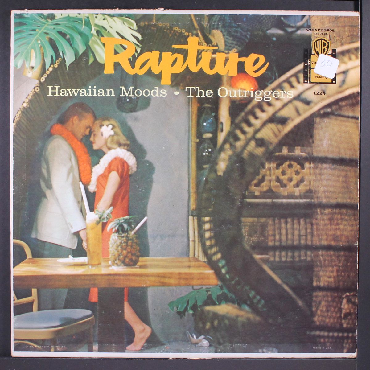 rapture - hawaiian moods by OUTRIGGERS