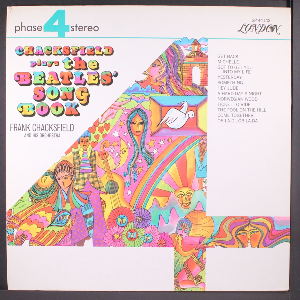 plays the beatles songbook by FRANK CHACKSFIELD