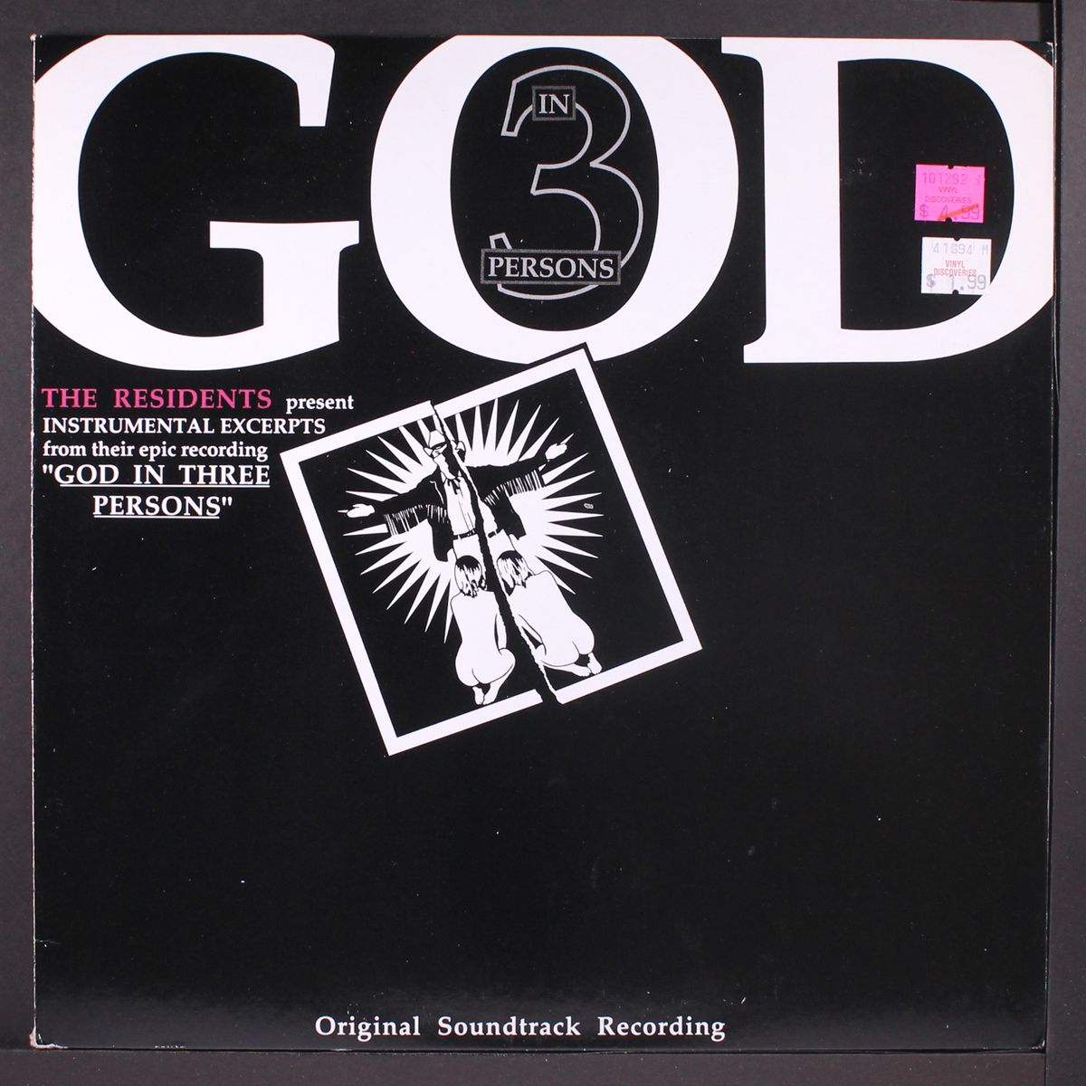 god in three persons by RESIDENTS