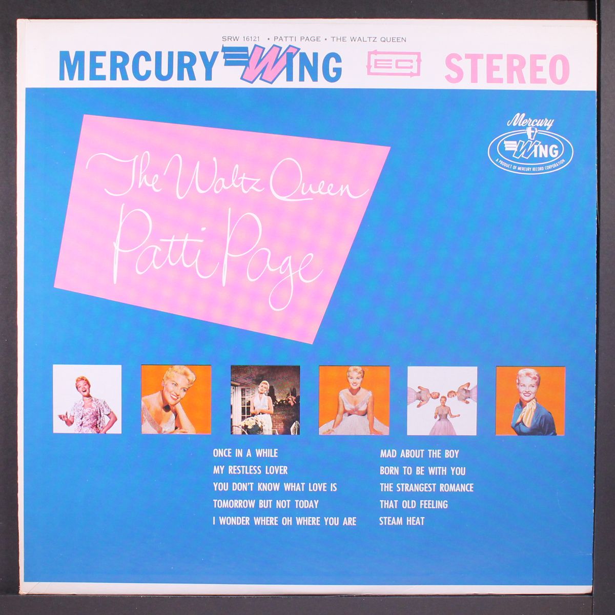 the waltz queen by PATTI PAGE