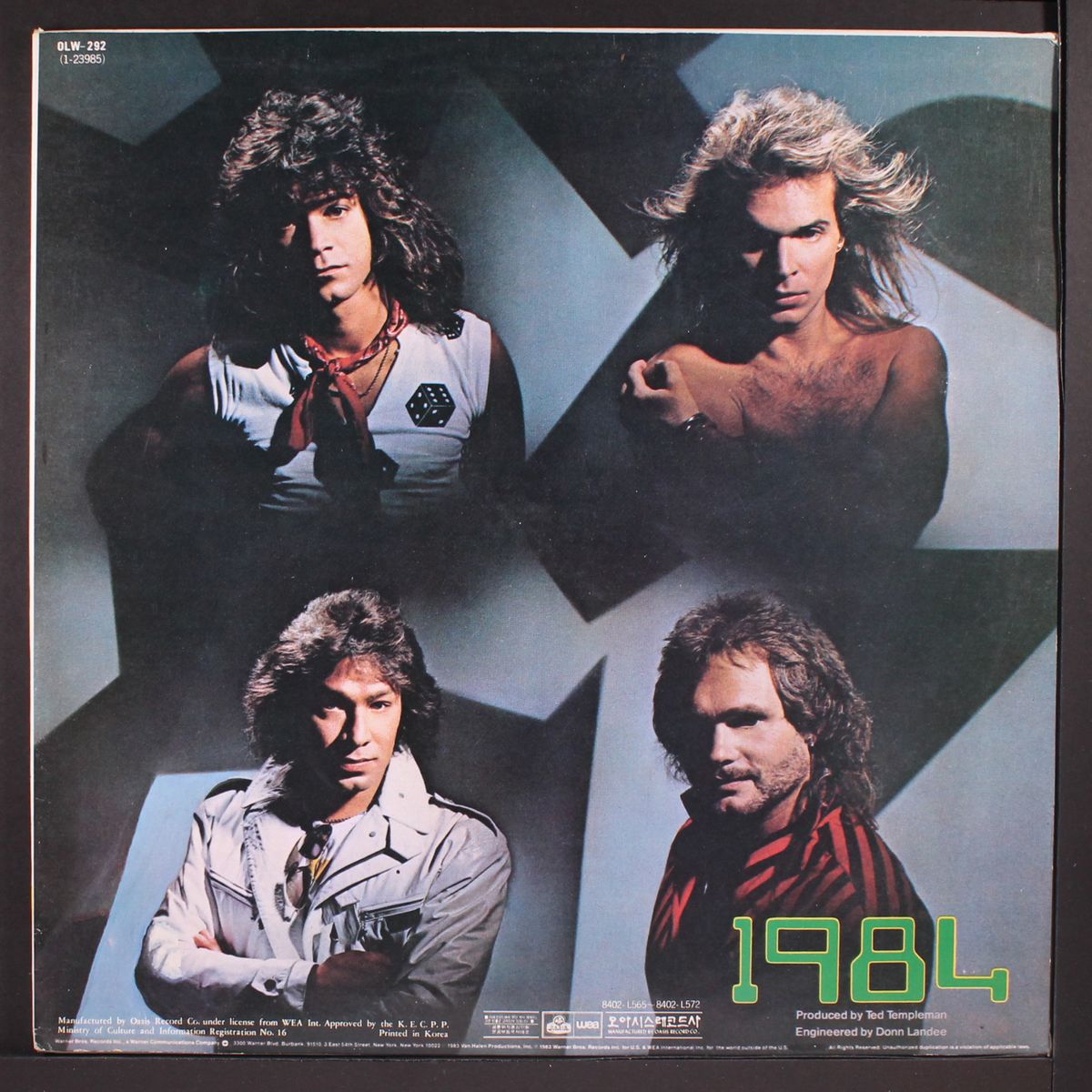 1984 by VAN HALEN