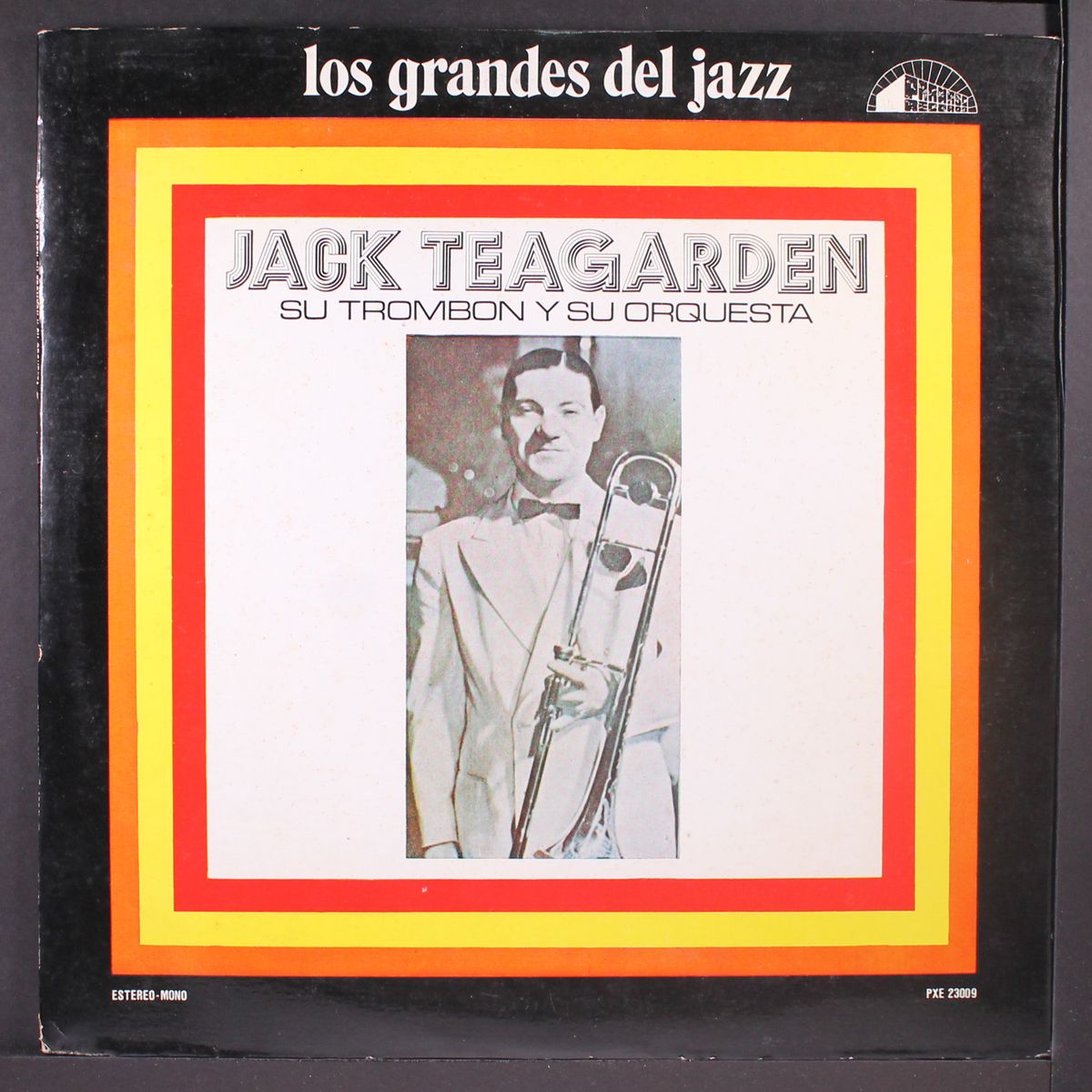 su trombon y su orquesta by JACK TEAGARDEN