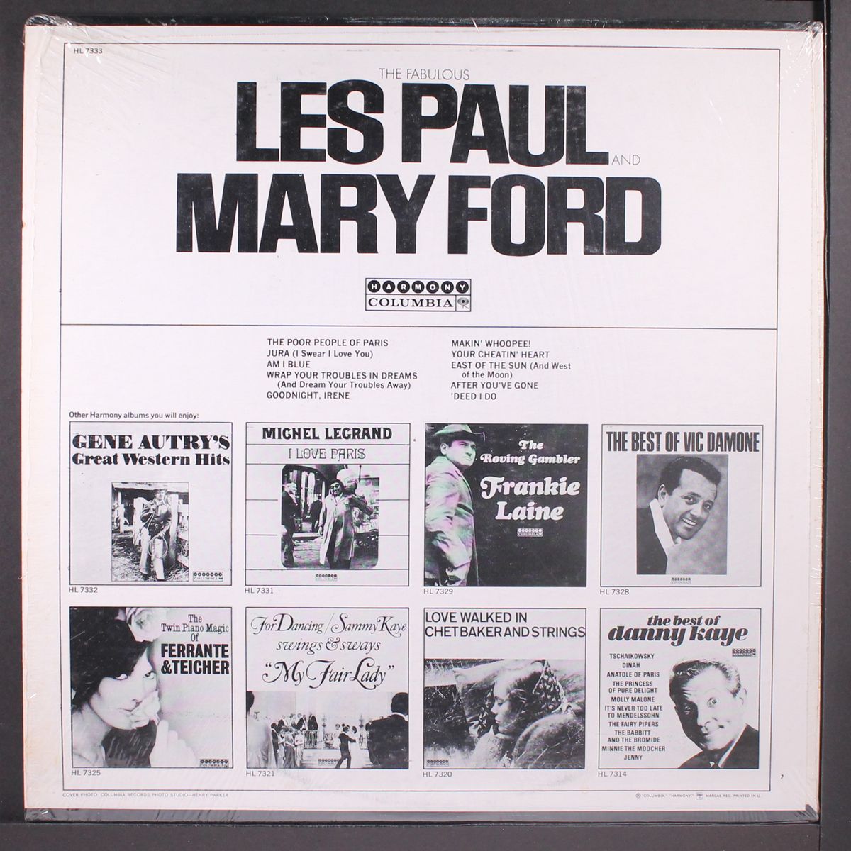 the fabulous by LES PAUL & MARY FORD