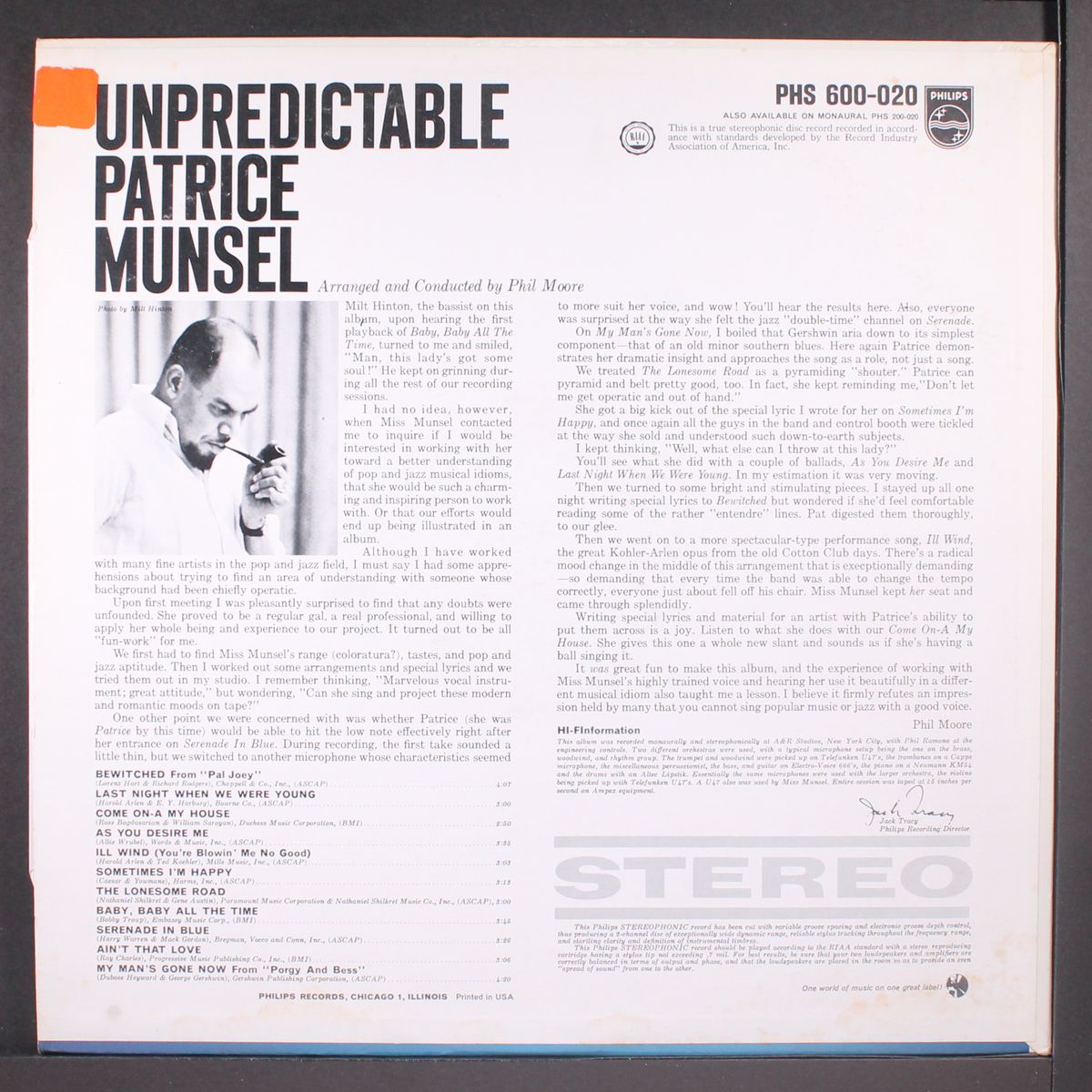 unpredictable by PATRICE MUNSEL