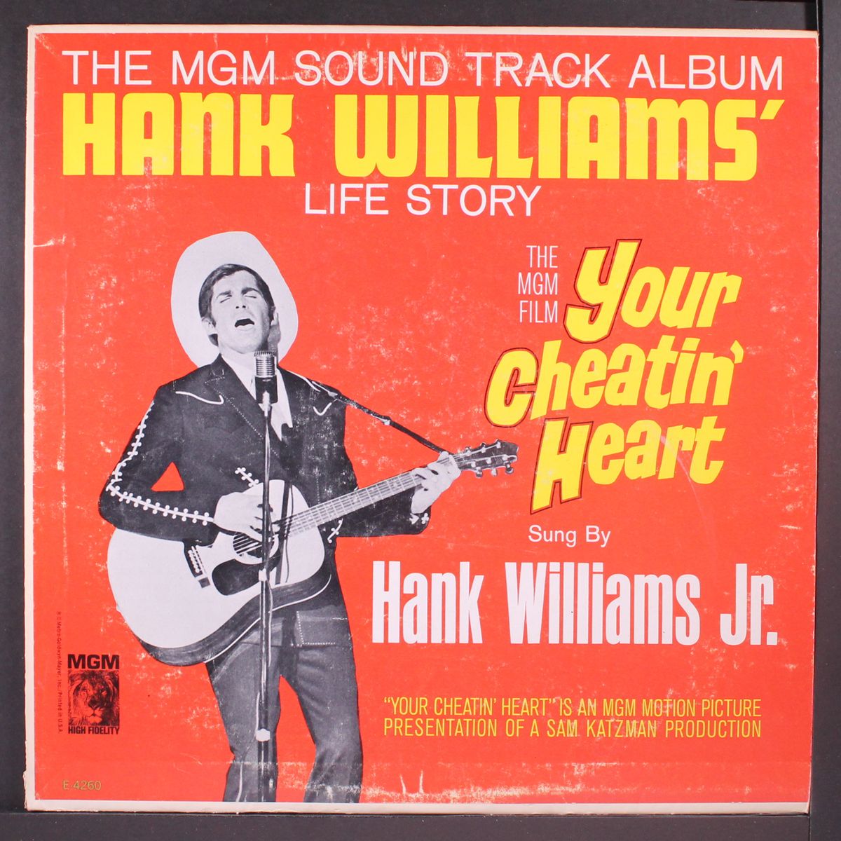your cheatin' heart by HANK WILLIAMS JR.