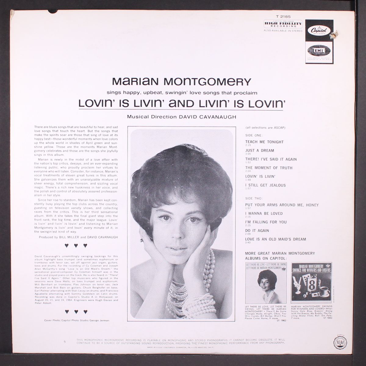 lovin is livin by MARIAN MONTGOMERY