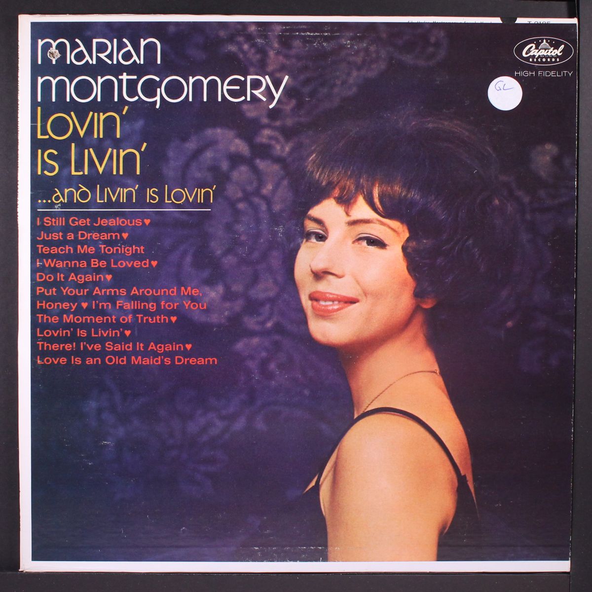 lovin is livin by MARIAN MONTGOMERY