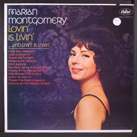 MARIAN MONTGOMERY