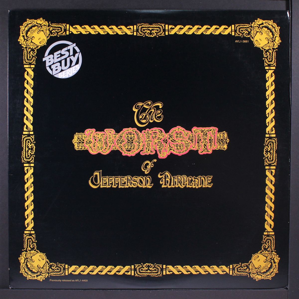 the worst of jefferson airplane by JEFFERSON AIRPLANE