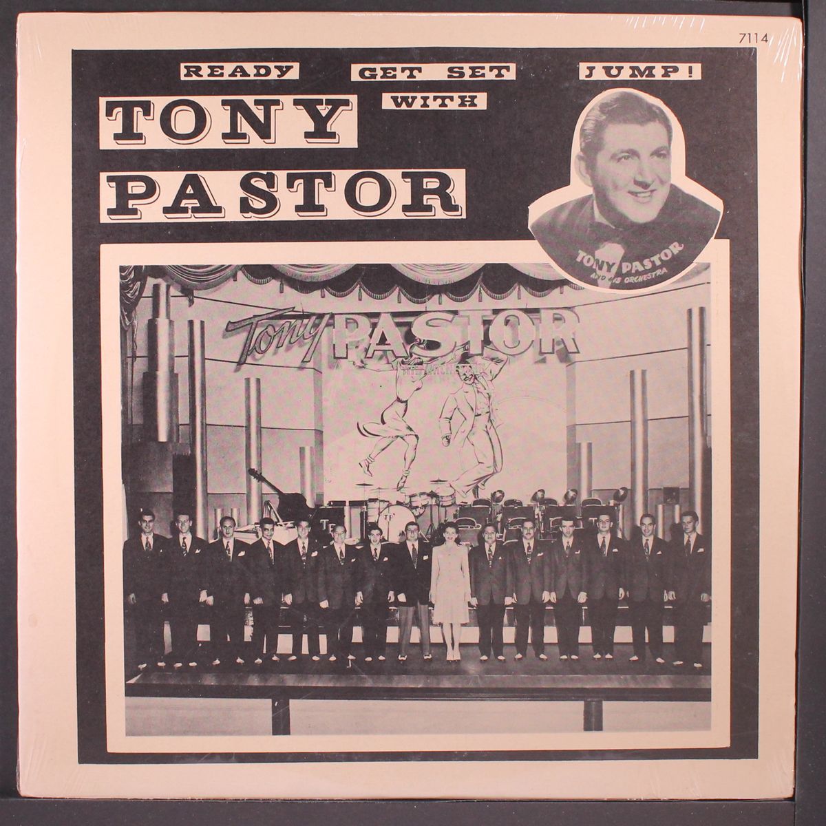 ready, get set, jump by TONY PASTOR