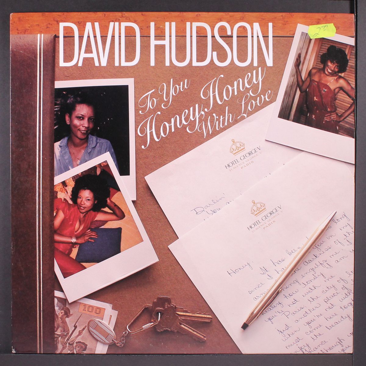 to you honey, honey with love by DAVID HUDSON