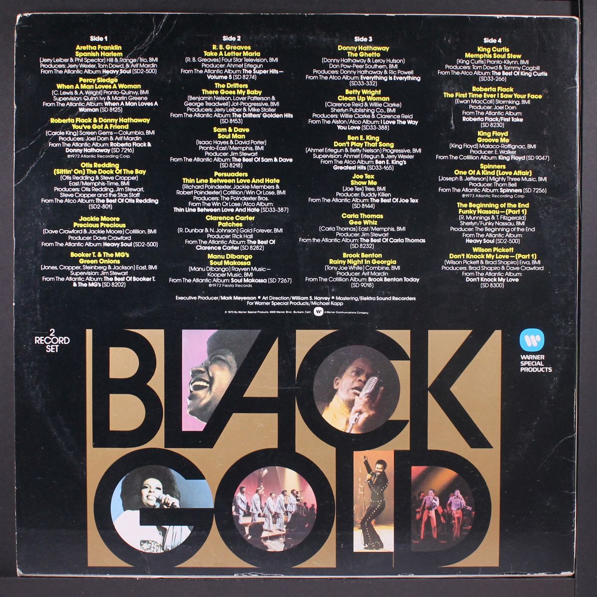 black gold by VARIOUS